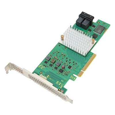 Image de Carte Contrôleur Intelligente LSI SAS3008 Array Card 8 Port 12Gb S PCIE 3.0 SAS Raid Controller for SATA Terminal Device