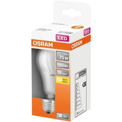 Image de Osram Led retrofit classic a fr 75 10w/827 e27 4058075122529