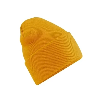 Image de Beechfield® B40R Original Bonnet profond élégant moutarde, Taille unique