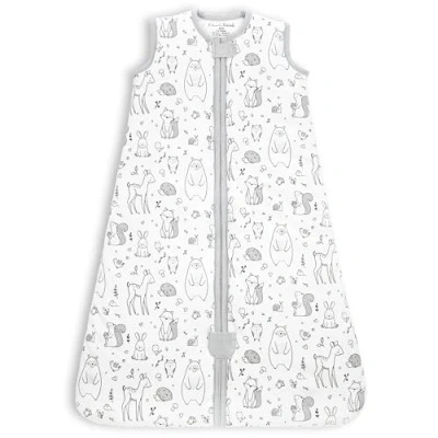 Image de Mama Cheetah Gigoteuse d&#039;hiver pour bébé 2,5 TOG avec fermeture éclair bidirectionnelle, couverture d&#039;emmaillotage en coton bio garçon, fille, nourrisson, tout petit, 24 à 48 mois, 1 pièce