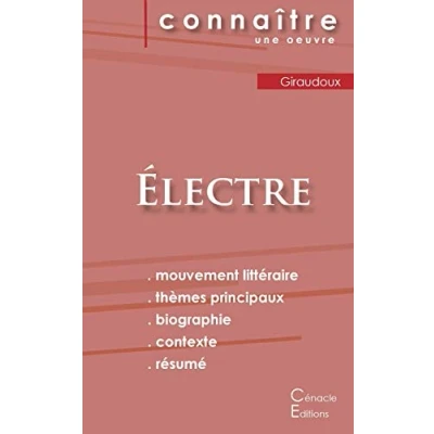 Image de Fiche de lecture Électre Jean Giraudoux (Analyse littéraire référence et résumé complet)