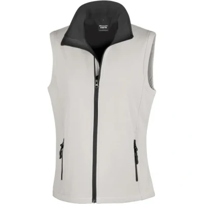 Image de Doudoune femme sans manche Result Softshell