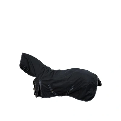 Image de Premiere Couverture de pluie XS &quot;toute l&#039;année&quot; avec tour cou 600D 0 g Bleu Foncé Longueur du dos: 85 cm &amp; bas 115