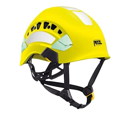 Image de PETZL Casque Vertex Vent Hi viz Jaune Mixte, Taille Unique