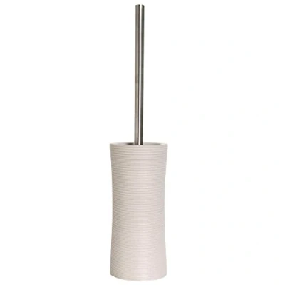 Image de MSV 141534 Jaipur Brosse WC Beige 35 x 0,1 cm