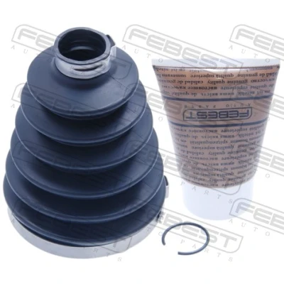Image de FEBEST 0317P CL20 Joint soufflet, arbre de commande côté roue 120 PVC HONDA: CR V 2, Accord 7 Tourer, Stream I