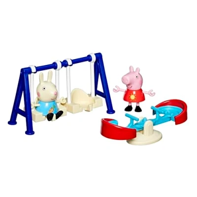 Image de Peppa Pig Coffret Joue au Parc