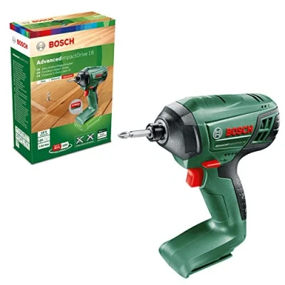 Image de Bosch Home and Garden Visseuse à chocs sans fil AdvancedImpactDrive 18 (sans batterie, système V, dans une boîte en carton)