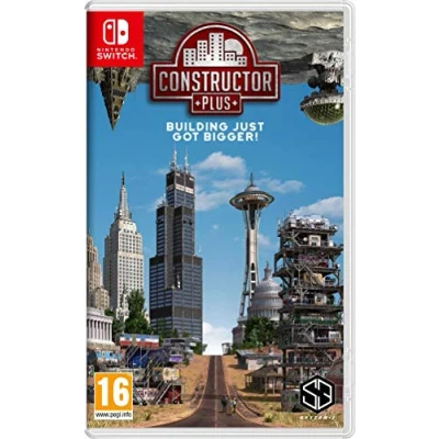 Image de Constructor Plus Jeu Switch