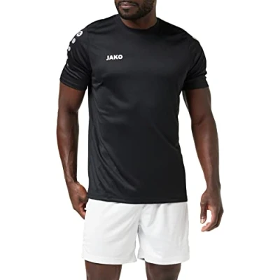 Image de Jako Team Maillot Mixte Enfant, Noir, 164