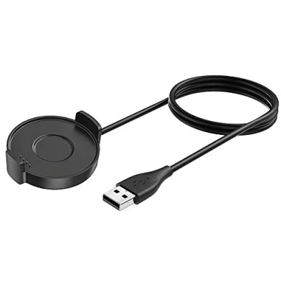 Image de TECHGEAR USB câble de Remplacement Chargeur TicWatch Pro Smartwatch Dock Fil synchronisation données Puissance Remplissage d&#039;USB Rechange pour