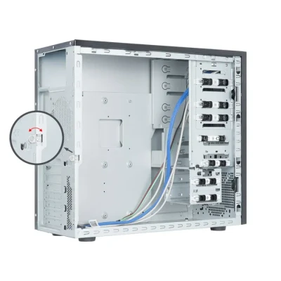Image de Chieftec BD 25B OP unité centrale Noir Neuf