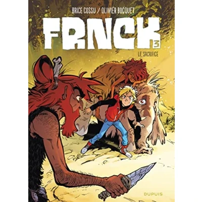 Image de FRNCK Tome 3 Le sacrifice Livre d’occasion Correct