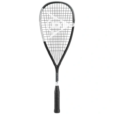 Image de Dunlop Sports BLACKSTORM TI V23 Raquette de squash, noir/blanc