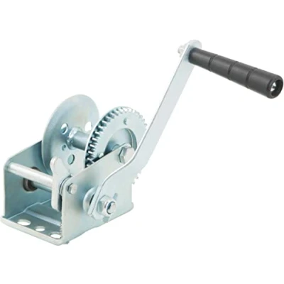 Image de Fartools Treuil de halage à manivelle tout acier, charge maxi 450Kg, rapport transmission 4.2:1, double sens, cliquet réversible, câble non fourni