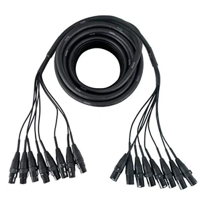 Image de Pronomic Stage MX8/0 10 multiprise sub XLR 10m