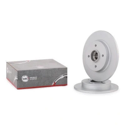 Image de A.B.S. COATED 17835C Disque de frein 268 12 4 108 plein revêtu avec bague magnétique intégré CITROËN: DS5 5 portes, C4 I Grand Picasso, II portes