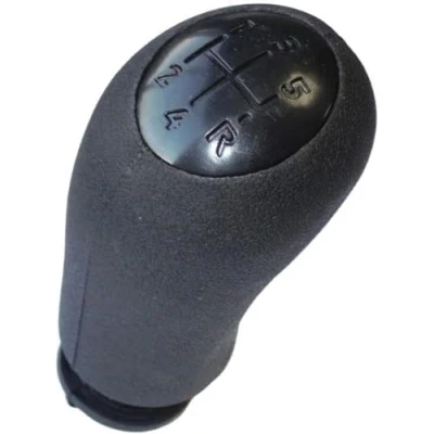 Image de SHOP STORY Pommeau de Levier Vitesse Manuel 5 Vitesses Noir pour renault Kangoo Grand Megane II