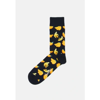 Image de Happy Socks Banana SOCK Unisex Chaussettes Dark blue, Taille: 36 40, blue