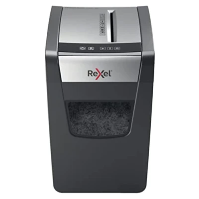 Image de Rexel Momentum X312 SL Destructeur de Documents Coupe Croisée Sécurité P3, Capacité 13 12 Feuilles (70 80 g/m²), Corbeille 23 litres, 2104574EU