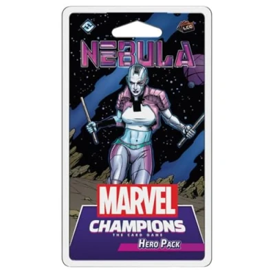 Image de Fantasy Flight Games, Marvel Champions: Nebula Hero Pack, Card Game, Ages 14+, 1 4 Players, 60 Minutes Playing Time Multicolor FFGMC22