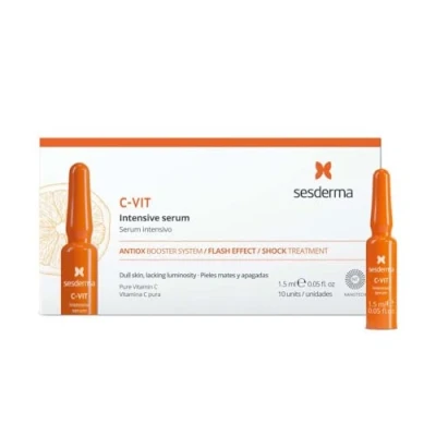 Image de SESDERMA Fiale Di Siero Intensivo C vit 10x1,5 Ml