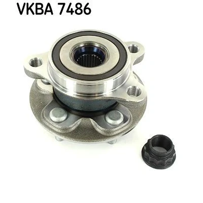Image de Kit de roulements roue SKF VKBA 7486