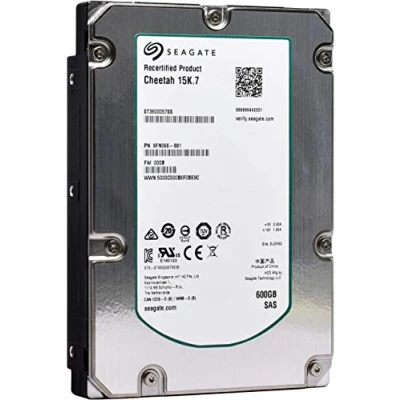 Image de Seagate Cheetah 15K.7 ST3600057SS Disque dur interne 600 Go 15 000 tr/min SAS 6 Go/s 16 Mo de mémoire cache (renouvelé)