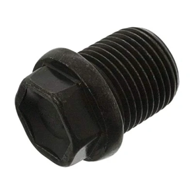 Image de FEBI BILSTEIN 48875 Bouchon De Vidange Acier 17 sans bague d&#039;étanchéité VOLVO: S60 II, V50, V40 3/5 portes, FORD: Focus 2, MONDEO 4, S Max Mk1