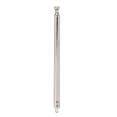 Image de ciciglow Antenne Télescopique, Filetage Mâle M3 5 Sections, Télescopique Télécommandée Adaptée pour TV Radio électrique Jouet Télécommande Lampe VCD
