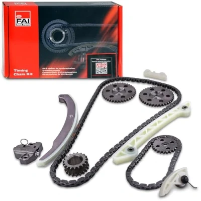 Image de FAI AutoParts TCK85 Jeu de distribution à chaînes sans joints, avec roues dentées Simplex, chaîne faible bruit FORD: FIESTA 5, S Max Mk1, C