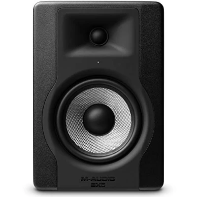 Image de M AUDIO BX5 Enceinte de monitoring active 100W pour studio et multimedia avec woofer 5&quot;