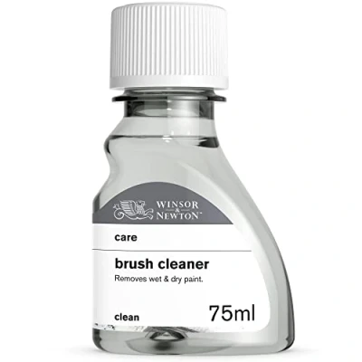Image de Winsor &amp; Newton Additif Huile Nettoyant pour Pinceaux 75 ML