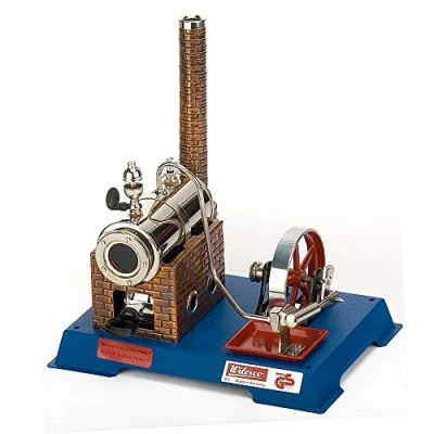Image de Wilesco Machine à vapeur D6, diamètre 45 mm, longueur 100 mm Modèle fini, classique