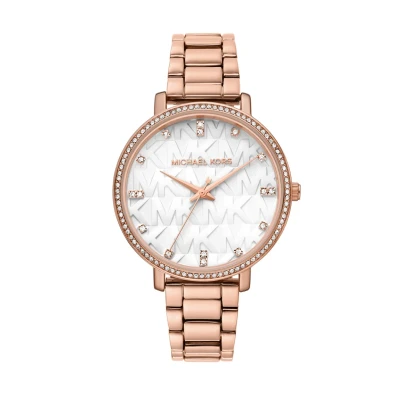 Image de Michael Kors Pyper Montre Rose goldcoloured, Femme, Taille: One Size, gold coloured