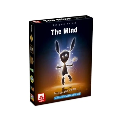 Image de NSV 4059 The Mind Card Game (édition allemande)