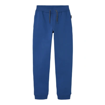Image de NAME IT Garçon Nkmsweat Bru Noos Pantalon De Sport, Set Sail, 104 EU