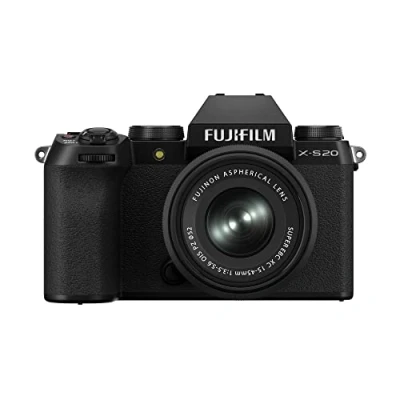 Image de Fujifilm x S20 + XC15 45mm MILC 26,1 MP Trans CMOS 4 6240 4160 pixels Noir Neuf