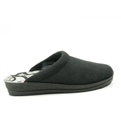 Image de Rohde 2291 Neustadt D Chaussons Femme, Pointure:40 EU, La Couleur:Noir