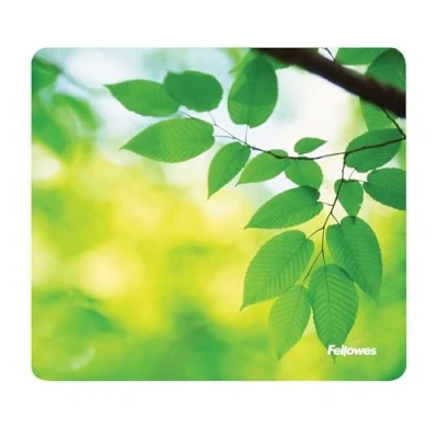 Image de Fellowes Earth Series Tapis de Souris Motif Feuilles Multicolore