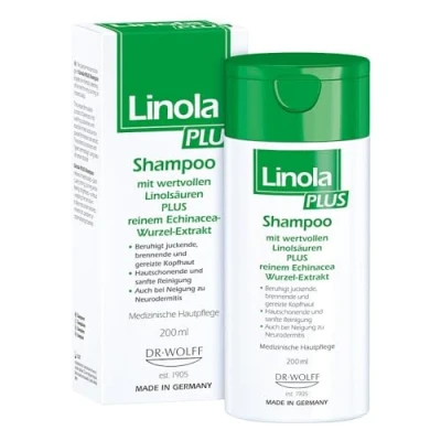 Image de Linola PLUS Shampoo, 200 ml Shampoo