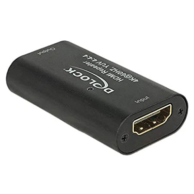 Image de DeLOCK HDMI Repeater Prolongateur audio vidéo jusqu&#039;à 30 m