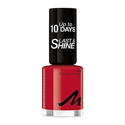Image de Manhattan Last &amp; Shine #610 It&#039;s Gettin&#039; Hot Vernis à ongles 10 ml