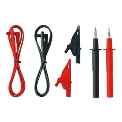 Image de Benning TA 2 44125 Kit de 6 câbles mesure sécurité avec fiche 4 mm et 19 A Charge maximale 32