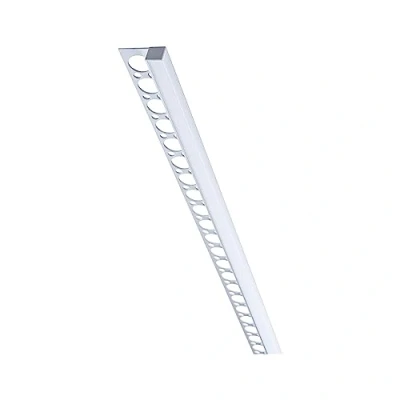 Image de Paulmann 78411 LumiTiles Cadre profilé LED avec diffuseur IP44 1, Protection Contre Les Projections d&#039;eau, Aluminium anodisé, satiné
