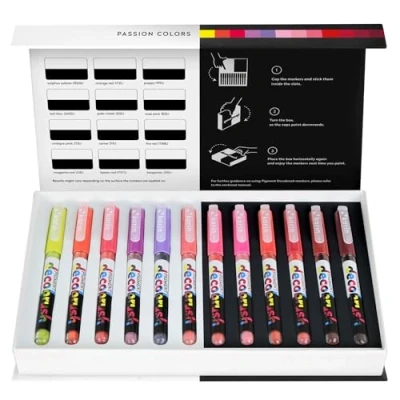 Image de Karin PIGMENT DECObrush Passion Colors Collection KAR29C6 Rouge