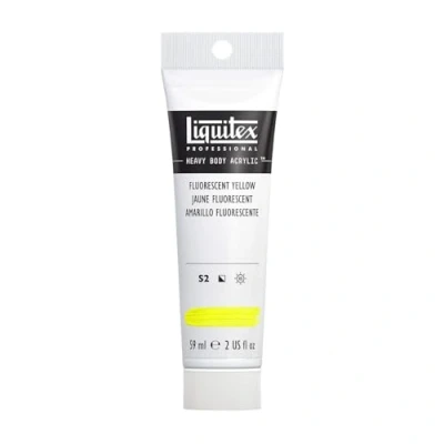 Image de Liquitex Professional Heavy Body Acrylique 59ml Jaune Fluorescent Row