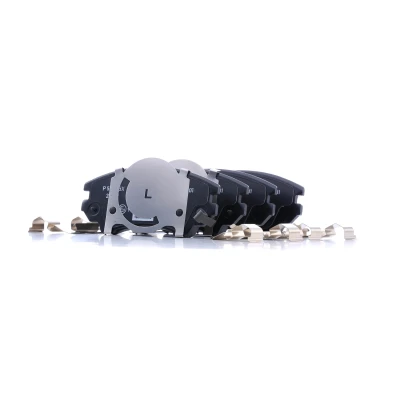 Image de BREMBO P 59 055X Jeu de plaquettes frein avec indicateur d&#039;usure tôle anti bruit accessoires OPEL: Insignia A Berline, Astra J GTC
