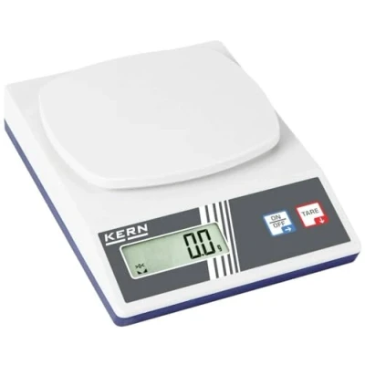 Image de KERN EFS 200 1S05 Balance scolaire avec 2 boutons, plage de pesée max. 220 g, lisibilité 0,1 reproductibilité pour les cours scolaires