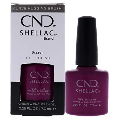 Image de CND Shellac Vernis Gel Brazen 7,3 ml
